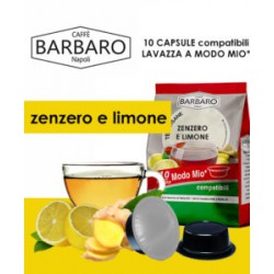 Tisana Zenzero e Limone MM