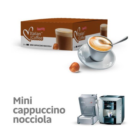 CAPPUCCINO ALLA NOCCIOLA - tradizione espresso