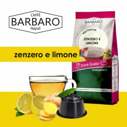 Tisana Zenzero e Limone DG