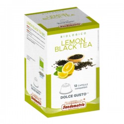 Tè Nero al Limone