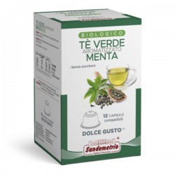 Tè Verde aromatizzato alla Menta