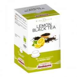 Tè Nero al Limone