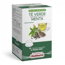 Tè Verde aromatizzato alla Menta